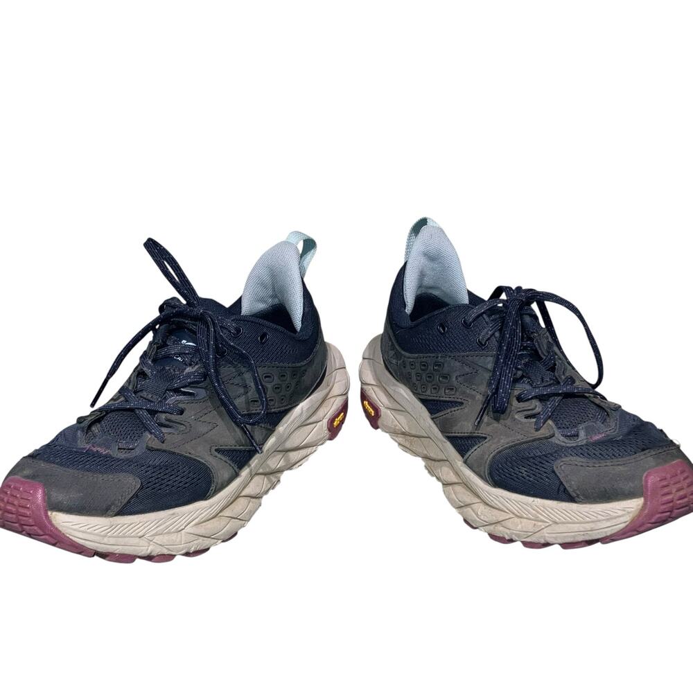 Hoka Women’s Navy Blue Anacapa Breeze Low Trail Running Shoe-size 9 - Picture 3 of 9